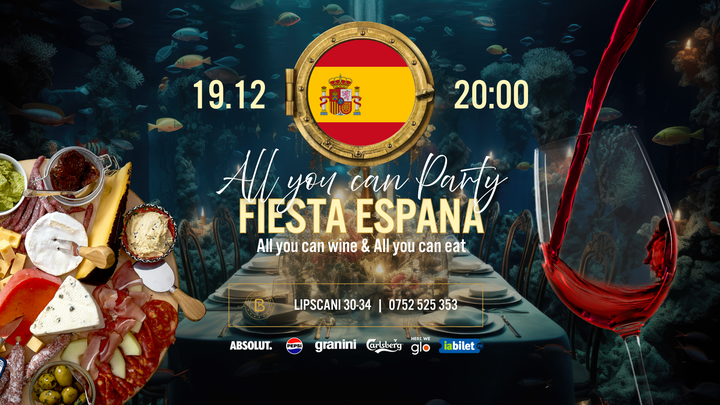 All you can Party: Fiesta Espana