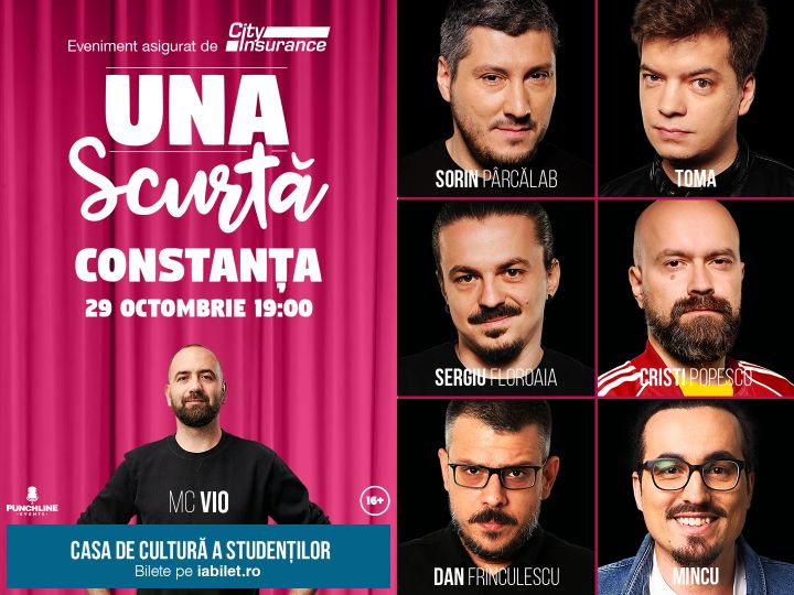 Constanța: Turneu National Emisiunea - Una Scurta