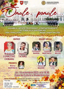 Iasi: Omule, pomule