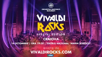Craiova: Vivaldi Rocks - Orchestra Simfonică București