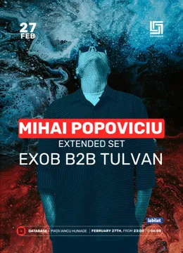 Timisoara: Database x Mihai Popoviciu