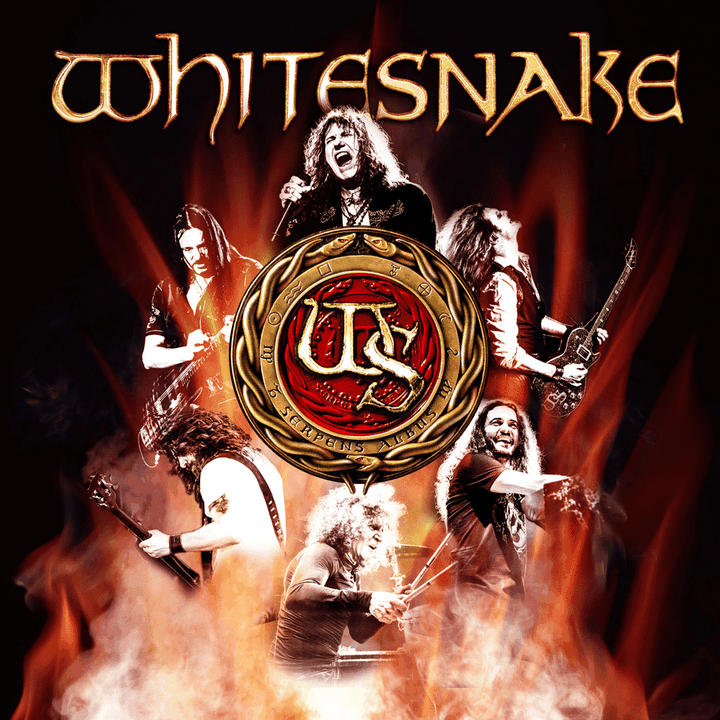 Whitesnake - The Flesh & Blood World Tour