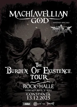 Constanta: Machiavellian God • "The Burden Of Existence" Tour •