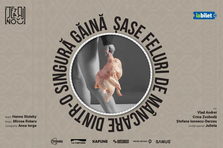 Șase feluri de mâncare dintr-o singură găină