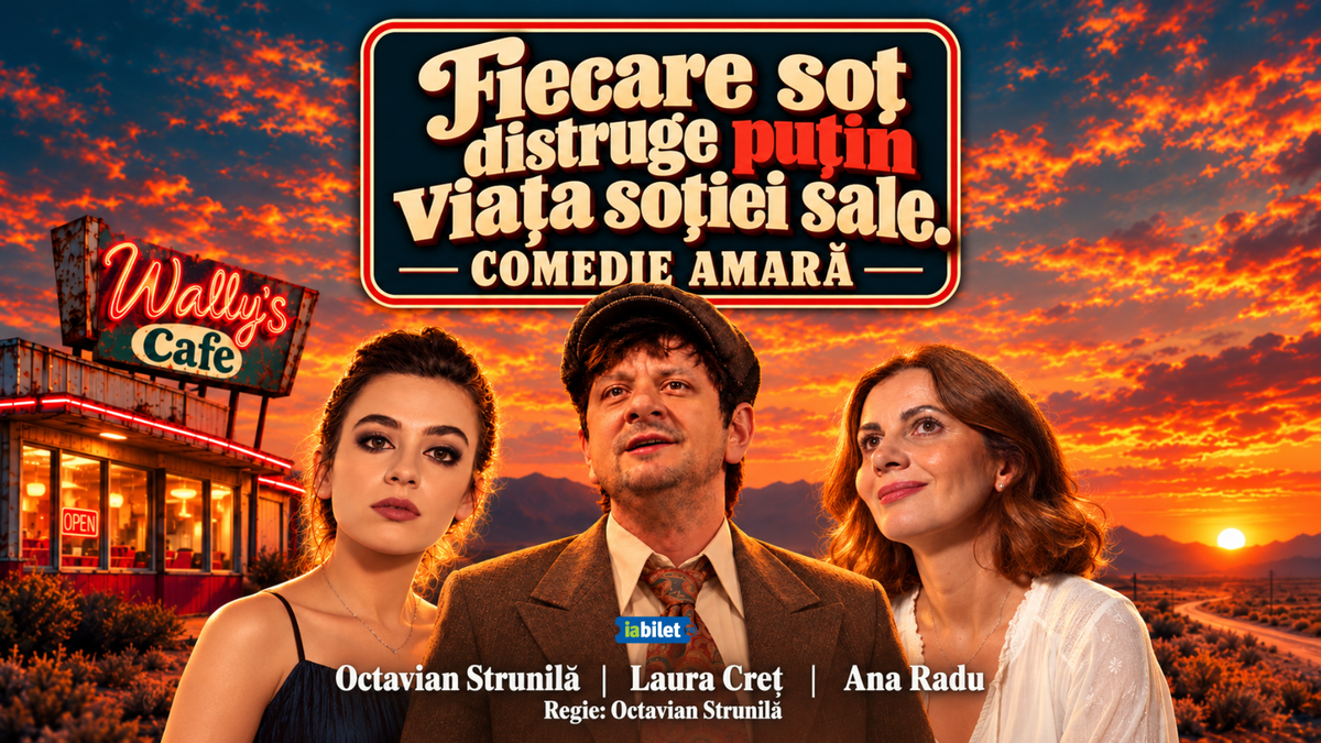 Fiecare soț distruge puțin viața soției sale - PREMIERĂ