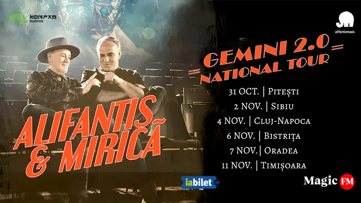 Pitesti: Alifantis & Mirica - Gemini 2.0