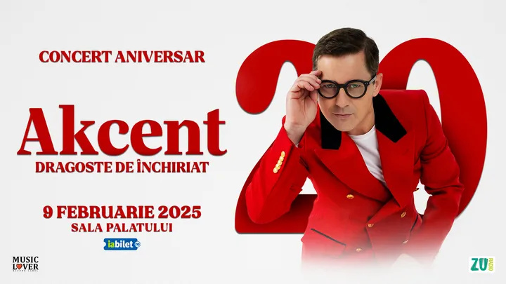 AKCENT - Dragoste de Inchiriat @ Concert Aniversar 20 de ani