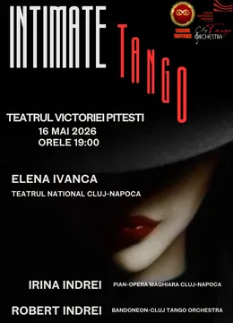 Pitesti: Intimate Tango - Spectacol de tango argentinian
