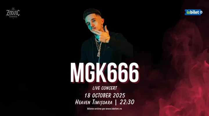 Timisoara: MGK666 - Back in Town
