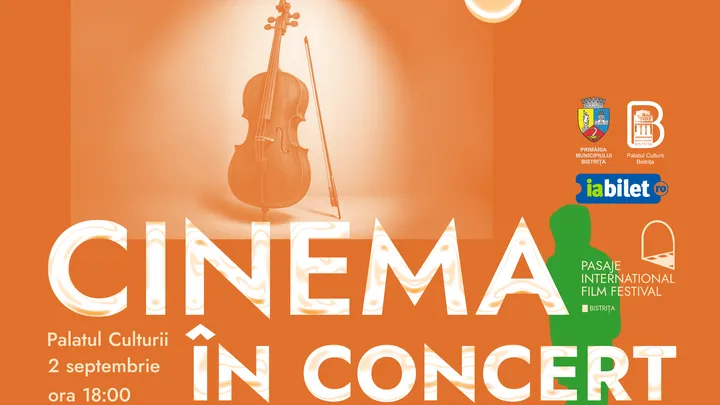 Bistrița: Cinema în Concert - PIFF