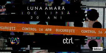 Luna amara - Loc lipsa - 20 de ani