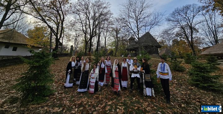 Recital de colinde Dor de Ler - O călătorie printre colindele străbunilor