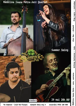 Ploiesti: Mădălina Ioana Petre Jazz Quartet | Summer Swing