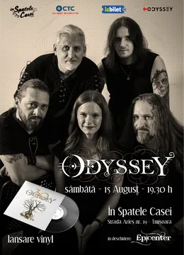 Timisoara: Odyssey-Lansare de vinyl