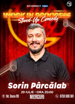 Sorin Pârcălab - One Man Show | Stand Up Comedy Work in Progress