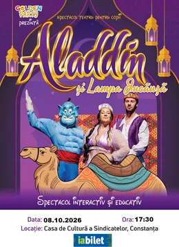 Constanta: Aladin și lampa jucăușă