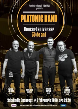 Platonic Band - Concert aniversar 30 de ani