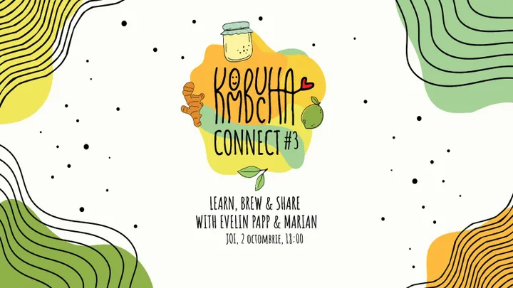 Cluj-Napoca: Kombucha Connect #3