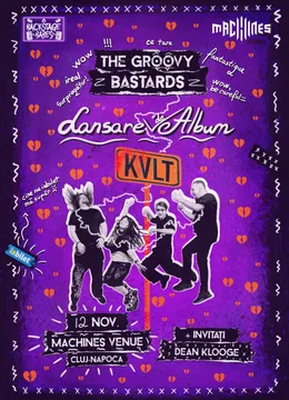 Cluj-Napoca: The Groovy Bastards - lansare de album ,,KVLT''