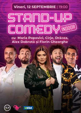 The Fool: Stand-up comedy cu Maria Popovici, Drăcea, Cîrje, Dobrotă și Florin