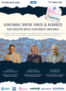 Ploiești: Echilibrul dintre forță și blândețe: Cum creștem băieți echilibrați emotional