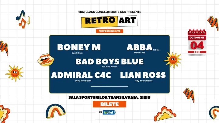 Sibiu: Retro Art