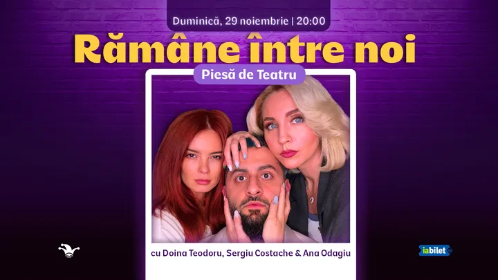 The Fool: Rămâne între noi cu Doina Teodoru, Sergiu Costache și Ana Odagiu