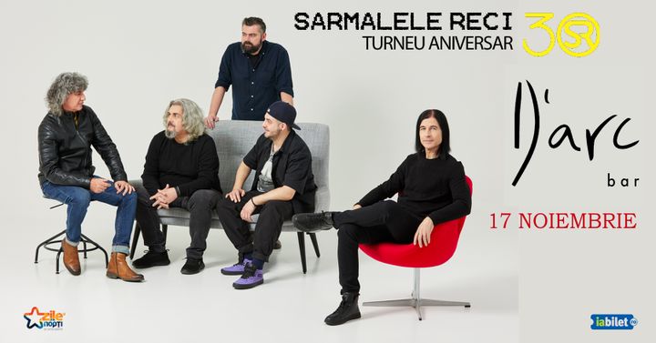 Timișoara: Sarmalele Reci – Turneu aniversar 30 de ani