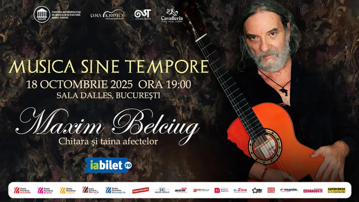 Musica Sine Tempore - Recital extraordinar Maxim Belciug