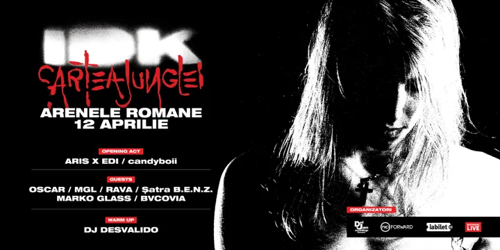 Concert IDK - Cartea Junglei la Arenele Romane