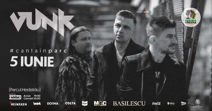 VUNK #cantainPARC | Grădina Urbană Herăstrău