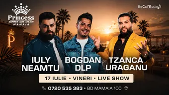 Mamaia: Concert Iuly Neamtu & BDLP