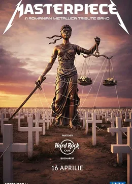 Concert Tribut Metallica cu Masterpiece la Hard Rock Cafe