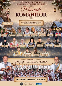 Galați: Pe la Casele Românilor
