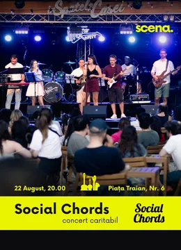 Concert caritabil Social Chords