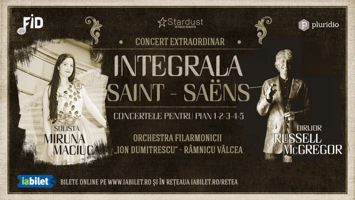 Concert Extraordinar Integrala Saint-Saens