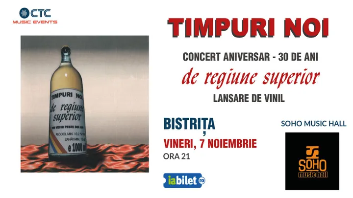Bistrita: Concert Timpuri Noi