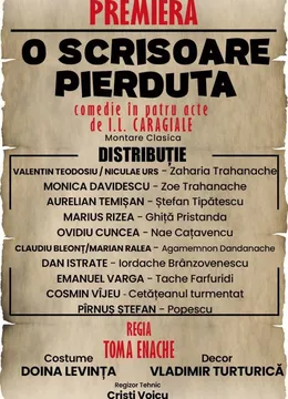 O Scrisoare Pierduta