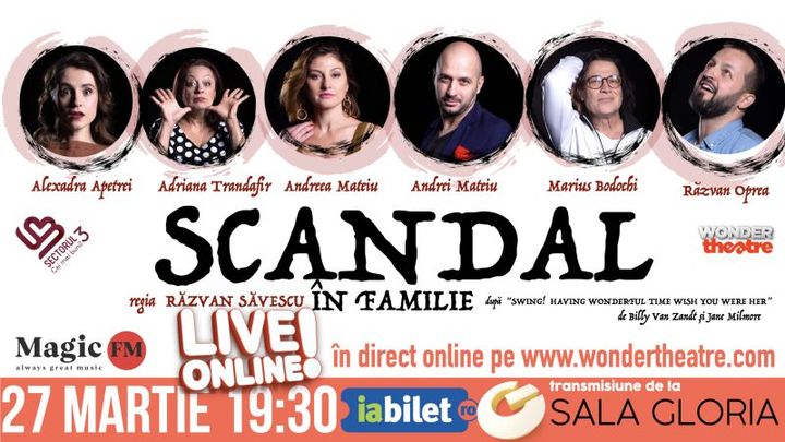 Scandal în familie