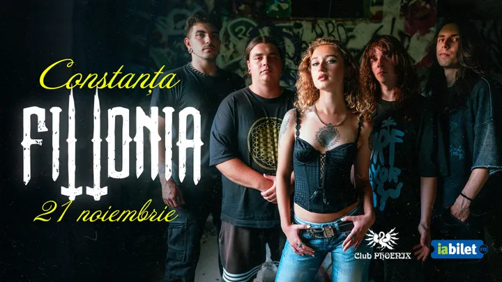 Constanța: Concert FITTONIA