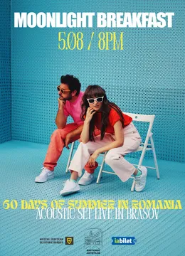 Brasov: Moonlight Breakfast - 60 Days of Summer in Romania - Acoustic Set Live