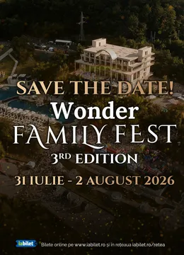 Cluj-Napoca: Wonder Family Fest – Ediția a III-a
