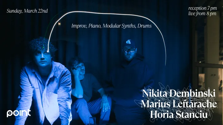 Nikita Dembinski, Marius Leftărache & Horia Stanciu Live