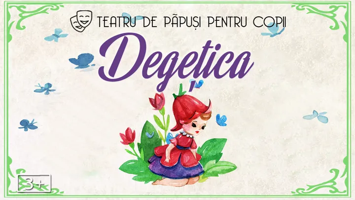 Degețica la Clubul Țăranului – La Mama