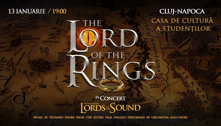 Cluj-Napoca: Lord of the Rings in Concert