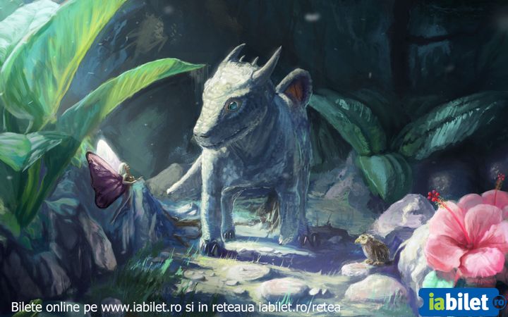„Anaz și dragonul” @ Grădina Bis