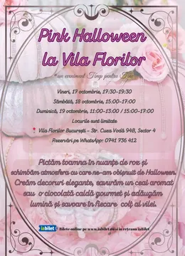 Pink Halloween - Eveniment de Decorare si Socializare