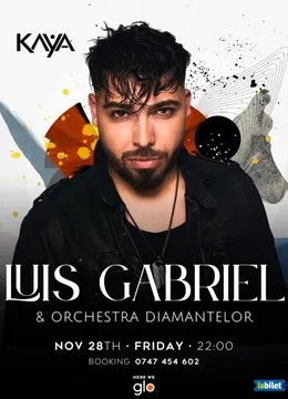 Onesti: Luis Gabriel Live