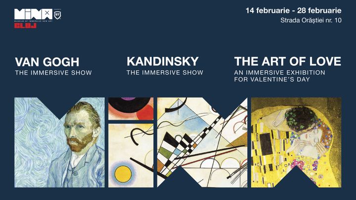 Van Gogh + Kandinsky + The Art of Love - The Immersive Show