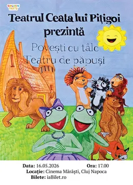 Cluj-Napoca: Povești cu Tâlc